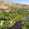 Deluxe little cabin 2 min stroll to Kern River - Кернвилл