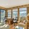 Dog-Friendly Hendersonville Cabin Deck and Views