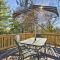 Dog-Friendly Hendersonville Cabin Deck and Views