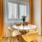Inspiration Station - My Joyful, Cosy&Inviting Apt - Smart Thermostat - Private Parking - IOR Park - Long Term Price Cuts - بوخارست