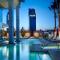 Luxury 53rd Flr Condo with Amazing Sunset View & Balcony NO ReFee at Palms Place - 拉斯维加斯