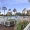 Ocean Dunes Villas #111, Beach Condo in Coligny Beach, 43 S Forest Beach Dr, Hilton Head SC, Oceanfront condo, Heated Pool, By Vacation Rental HHI