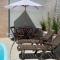Casa com piscina e um quarto com ar split pé na areia a 50 metros da praia - Prado