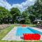 Crazy Villa Margotterie 58 - Heated pool - 2h from Paris - 30p - La Celle-sur-Loire