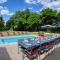 Crazy Villa Margotterie 58 - Heated pool - 2h from Paris - 30p - La Celle-sur-Loire