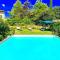 Exclusive pool - wondrous views - biological Gardens - pool house - 11 guests