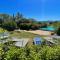 Exclusive leisure pool - Italian biological Gardens - pool house - 11 guests