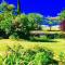 Exclusive leisure pool - Italian biological Gardens - pool house - 11 guests