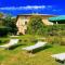 Exclusive leisure pool - Italian biological Gardens - pool house - 11 guests