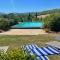 Exclusive leisure pool - Italian biological Gardens - pool house - 11 guests