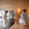 Chalet-Ferienwohnung Giebeltraum, 115 qm, Wellness/Fitness/Sauna