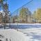 Steps to Golf Course Condo with Grill in Pinetop!