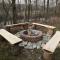Cozy Creekside Cabin in the heart of Hocking Hills - Laurelville