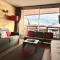 Appartement plein sud, au pied des pistes, vue imprenable