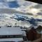 Appartement plein sud, au pied des pistes, vue imprenable