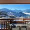 Appartement plein sud, au pied des pistes, vue imprenable - 于埃