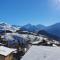 Appartement plein sud, au pied des pistes, vue imprenable - 于埃