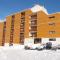 Studio cabine cosy avec balcon, au pied des pistes et des commerces. - FR-1-340-267