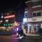On the main street of HBC #4 - Seúl