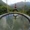 Colibamboo The Cabin. Cabaña elevada con mirador montaña malla y jacuzzi
