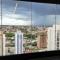 Flat de Luxo c/ Quarto Privativo 21º Andar Vertigo