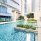 Modern 1BR in Uptown BGC - Manila