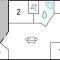 Three-Bedroom Holiday Home In Rodby
