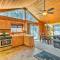 Cozy Manistique Cabin with Deck, Grill and Fire Pit!