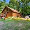 Cozy Manistique Cabin with Deck, Grill and Fire Pit! - Manistique