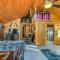 Cozy Manistique Cabin with Deck, Grill and Fire Pit! - Manistique