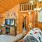 Cozy Manistique Cabin with Deck, Grill and Fire Pit!