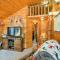 Cozy Manistique Cabin with Deck, Grill and Fire Pit! - Manistique