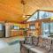 Cozy Manistique Cabin with Deck, Grill and Fire Pit!