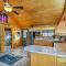 Cozy Manistique Cabin with Deck, Grill and Fire Pit!