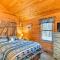 Cozy Manistique Cabin with Deck, Grill and Fire Pit! - Manistique