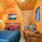 Cozy Manistique Cabin with Deck, Grill and Fire Pit!