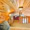 Cozy Manistique Cabin with Deck, Grill and Fire Pit!