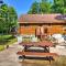 Cozy Manistique Cabin with Deck, Grill and Fire Pit!