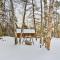 Cozy Manistique Cabin with Deck, Grill and Fire Pit! - Manistique