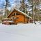 Cozy Manistique Cabin with Deck, Grill and Fire Pit! - Manistique