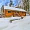 Cozy Manistique Cabin with Deck, Grill and Fire Pit!