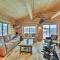 Charming Bedford Cabin with Private Hot Tub!