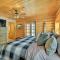 Charming Bedford Cabin with Private Hot Tub!