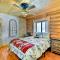 Charming Bedford Cabin with Private Hot Tub!