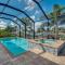 Villa Blue Pavilion - Heated Pool - Sleeps 16 - Roelens Vacations - Cape Coral