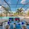 Villa Blue Pavilion - Heated Pool - Sleeps 16 - Roelens Vacations - Cape Coral