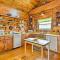 Greenfield Cabin with Screened-In Porch and Fire Pit! - Greenfield