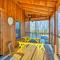Greenfield Cabin with Screened-In Porch and Fire Pit! - Greenfield