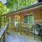 Cozy The Woodshop Cabin with Deck and Forest Views!