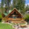 Moosehead Lodge by NW Comfy Cabins - 莱文沃思